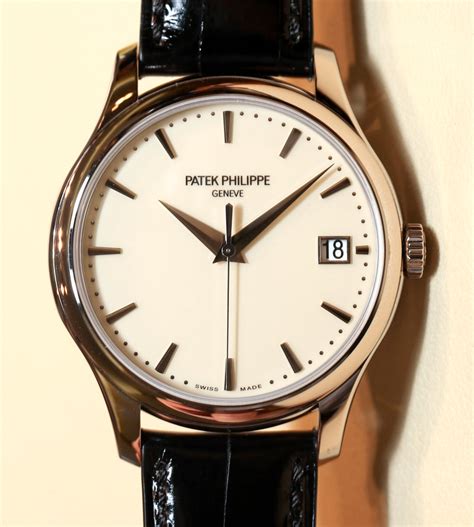 patek philippe calatravas watch